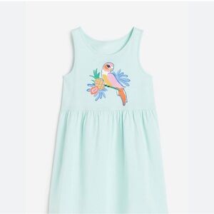 H&M. Patterned Jersey Dress